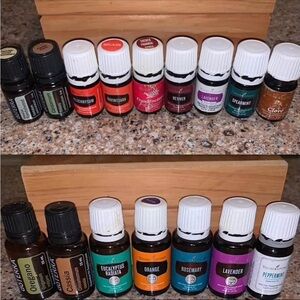 Doterra & young living essential oil bundle